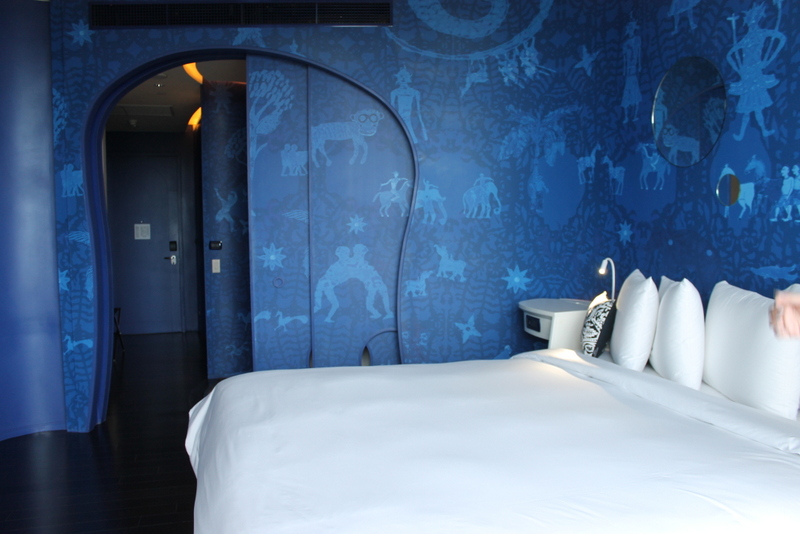 Sofitel SO's Earth guest room