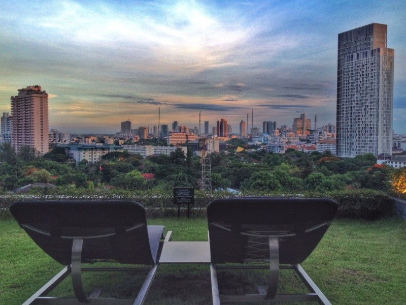 Solarium at Sofitel SO