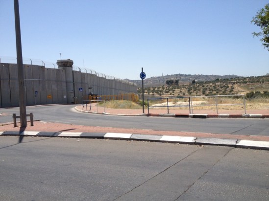 West Bank Wall