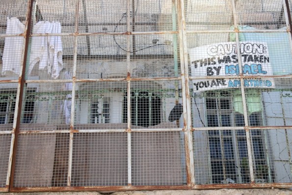 Apartheid in the West Bank