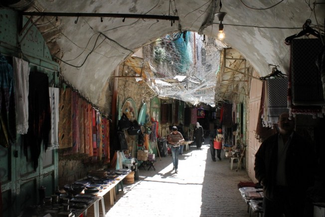 Hebron market