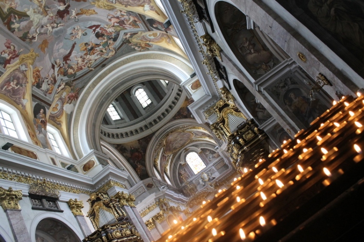 St Nicholas Cathedral in Ljubljana