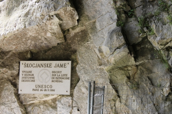 The Skocjan Cave, a UNESCO site