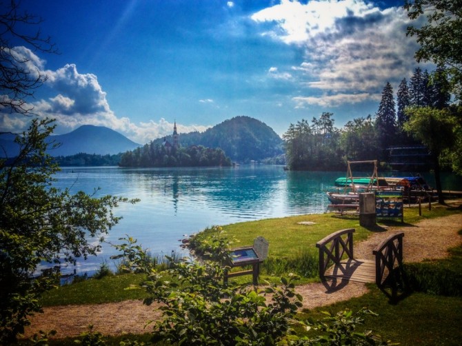 Slovenia's Lake Bled