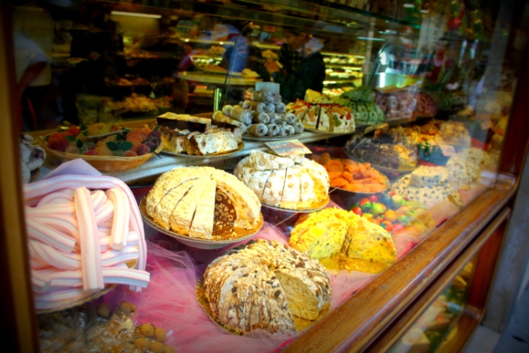 Desserts in Venice