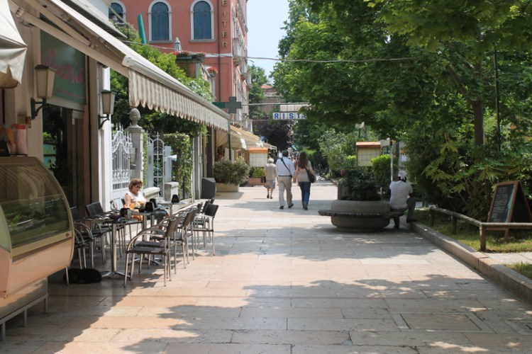 Lido Beach, Venice, Italy