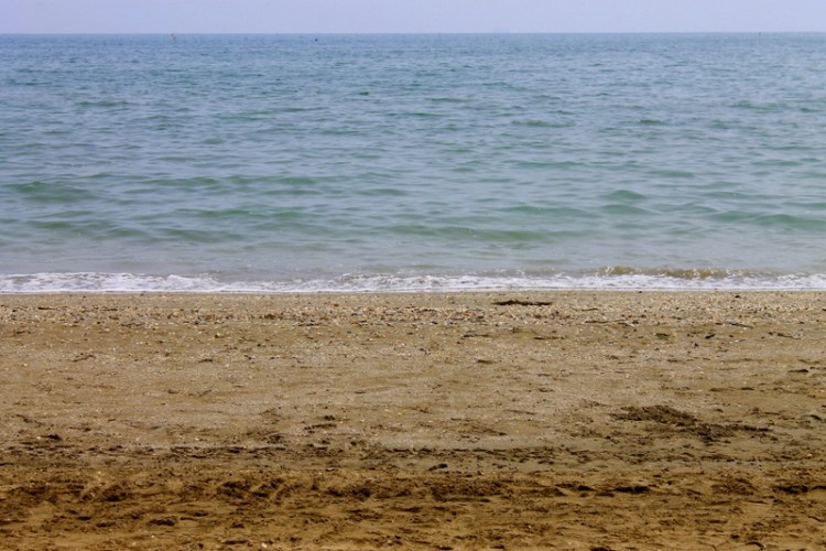Lido Beach in Venice, Italy