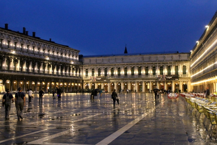 Venice and San Marco Square