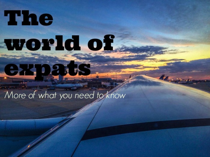 expats need to know