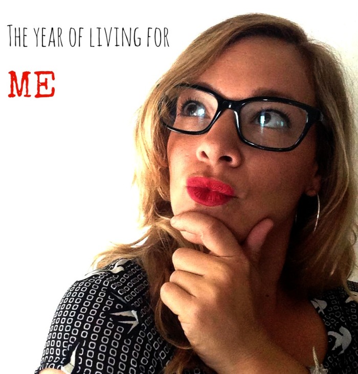 the year of living for me