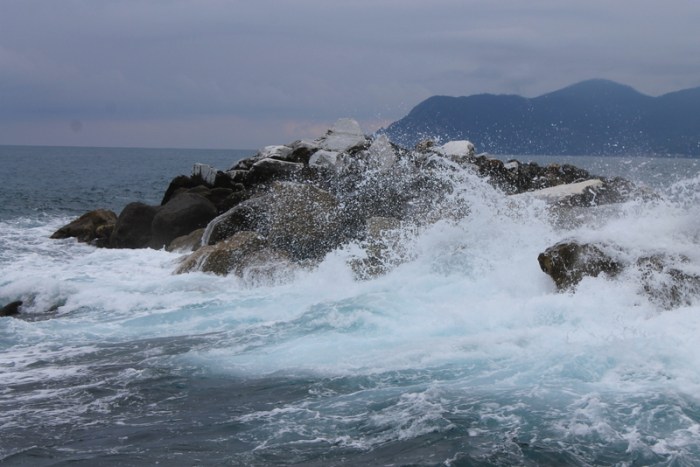 The Ligurian Sea