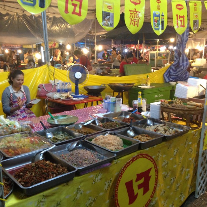 street food in Chiang Mai