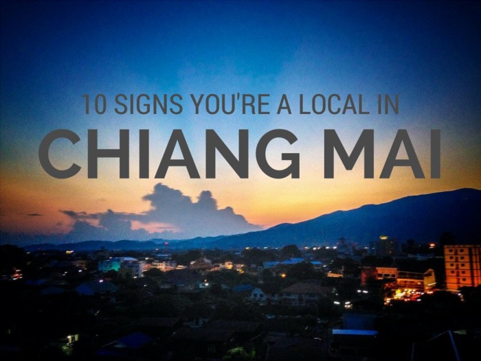 being local in chiang mai
