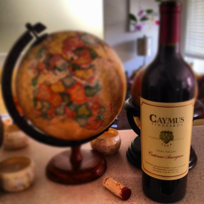 Caymus wine