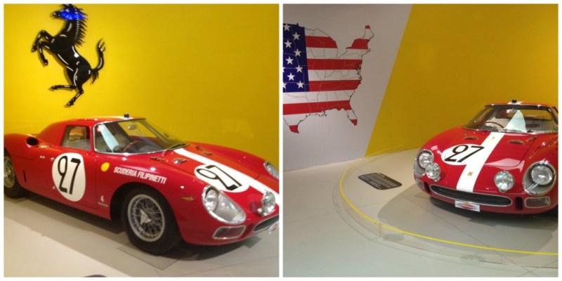 Ferrari California Dreaming exhibition