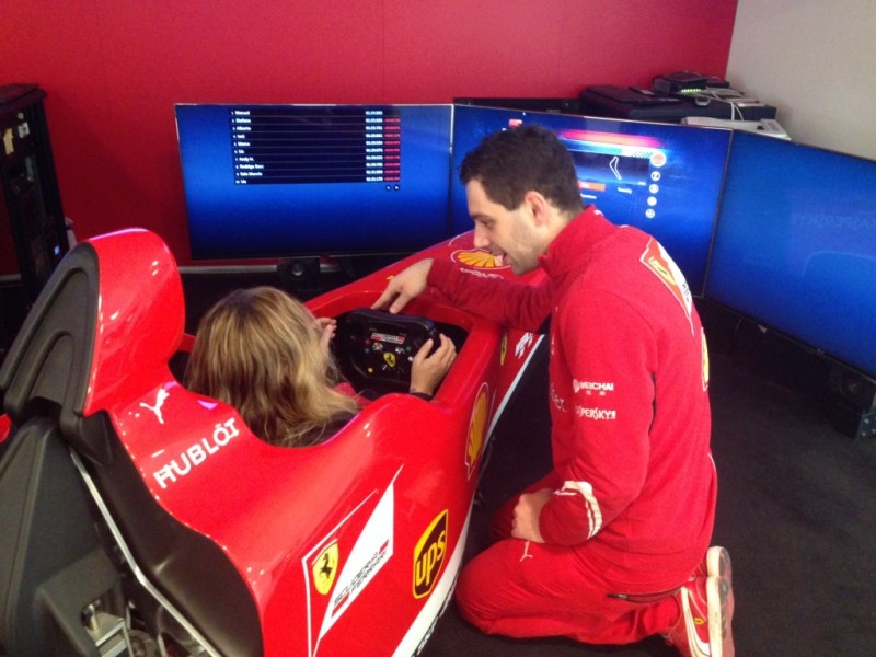 The Ferrari Museum in Italy