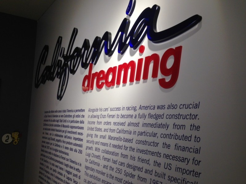Ferrari California Dreaming