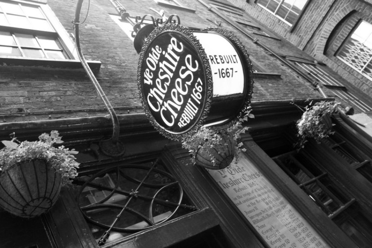 Ye Olde Cheshire Cheese