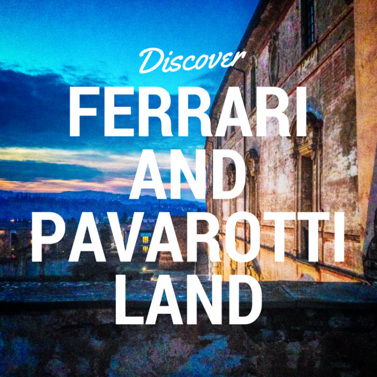 Discover Ferrari and Pavarotti Land, Italy