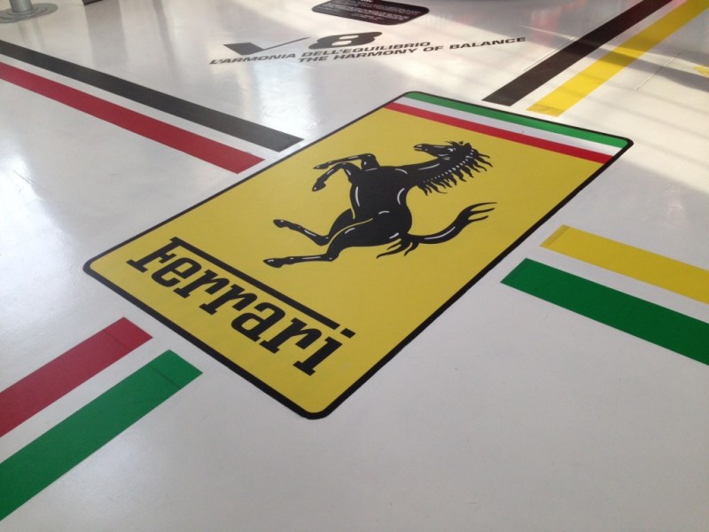 Enzo Ferrari Museum in Modena