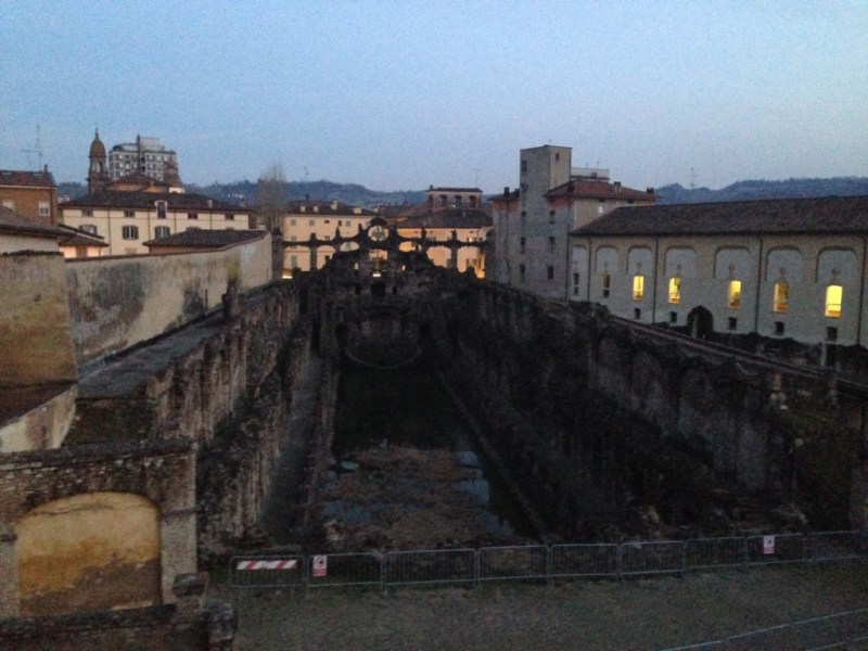 View from Palazzo Ducale