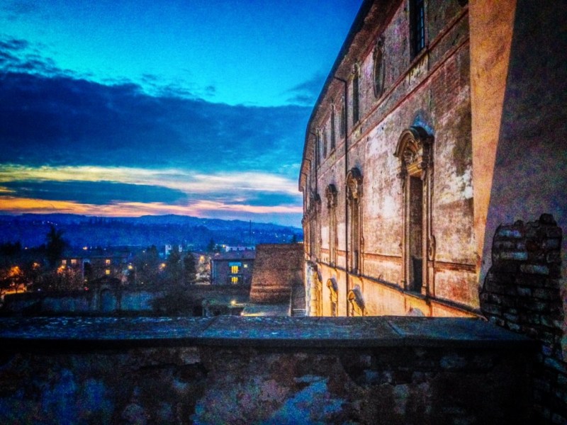 View from Palazzo Ducale
