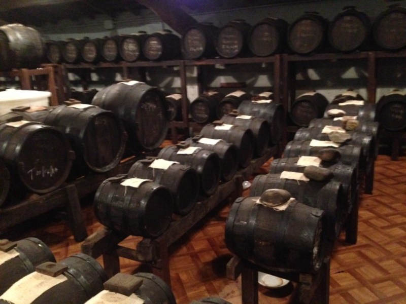 Balsamic Vinegar in Modena