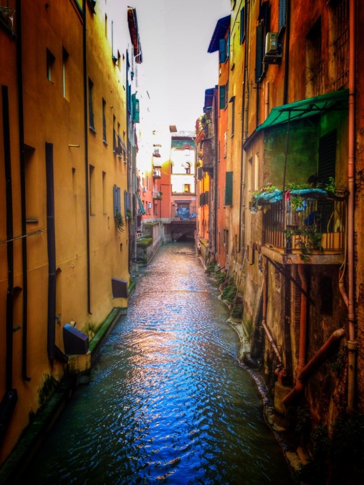 Bologna canal