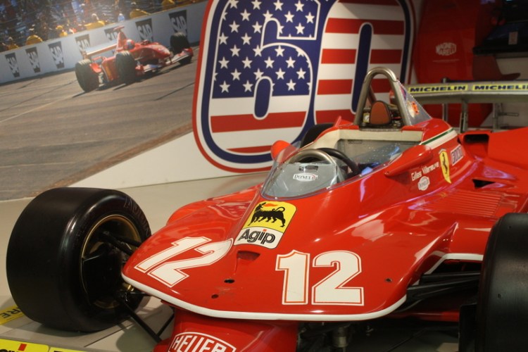 Ferrari Museum in Maranello, Italy