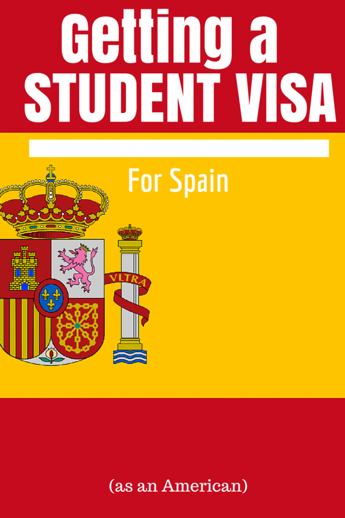 Step-by-step tips on how Americans can get a student visa to live in Spain via www.dtravelsround.com
