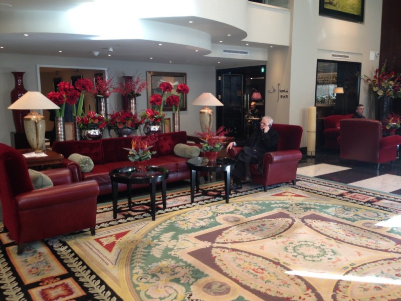 Review of Sofitel St James in London via www.dtravelsround.com