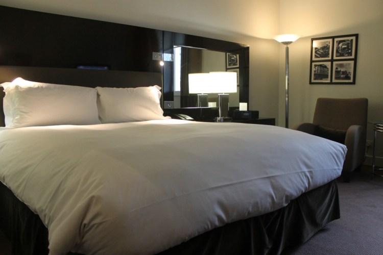 The luxurious Sofitel St. James in London via www.dtravelsround.com