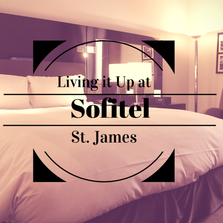 A review of London's Sofitel St. James via www.dtravelsround.com