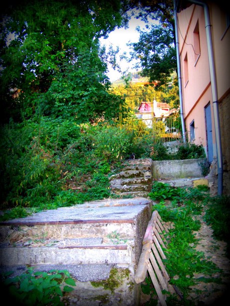 Olympic Stairs in Sarajevo