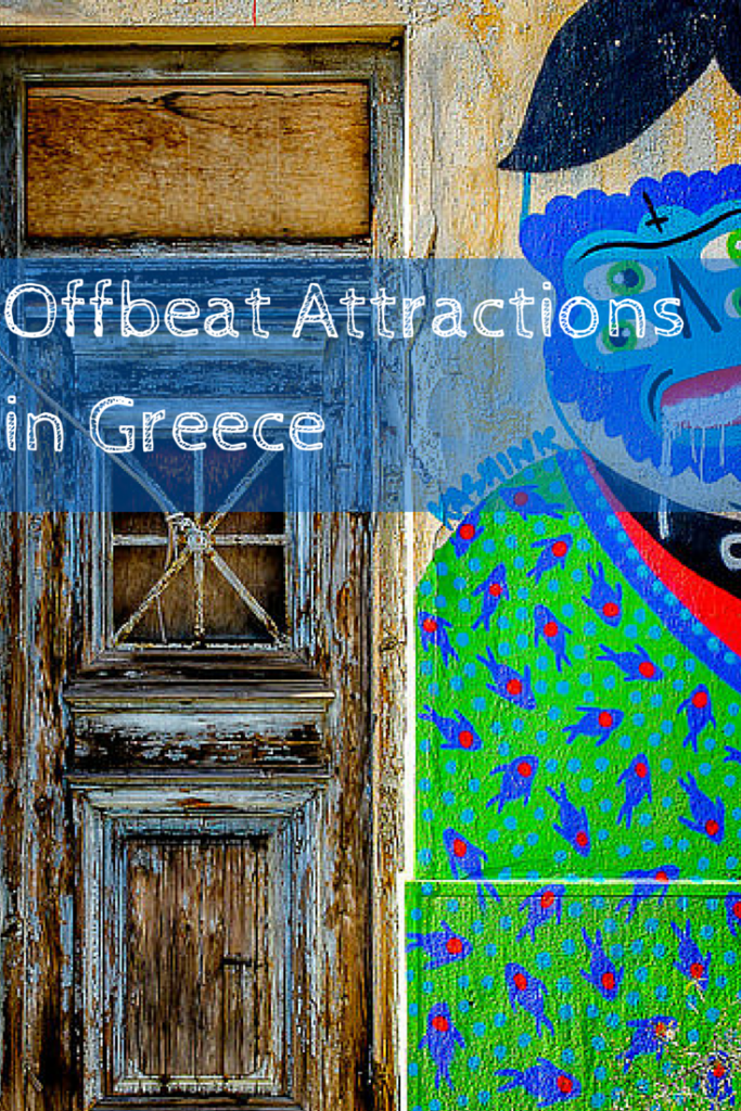 A round-up of offbeat attractions in Athens, Greece.