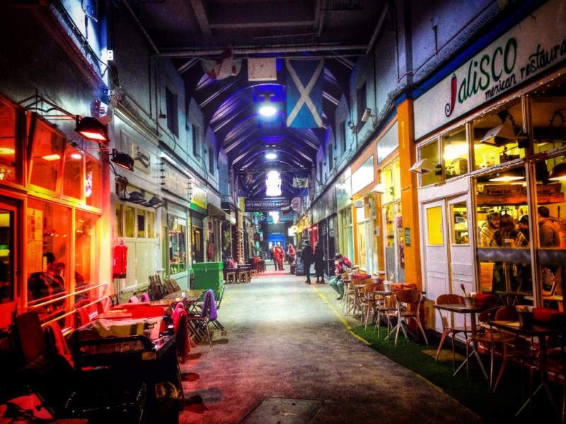Cool things to do in London | Brixton Market via www.dtravelsround.com
