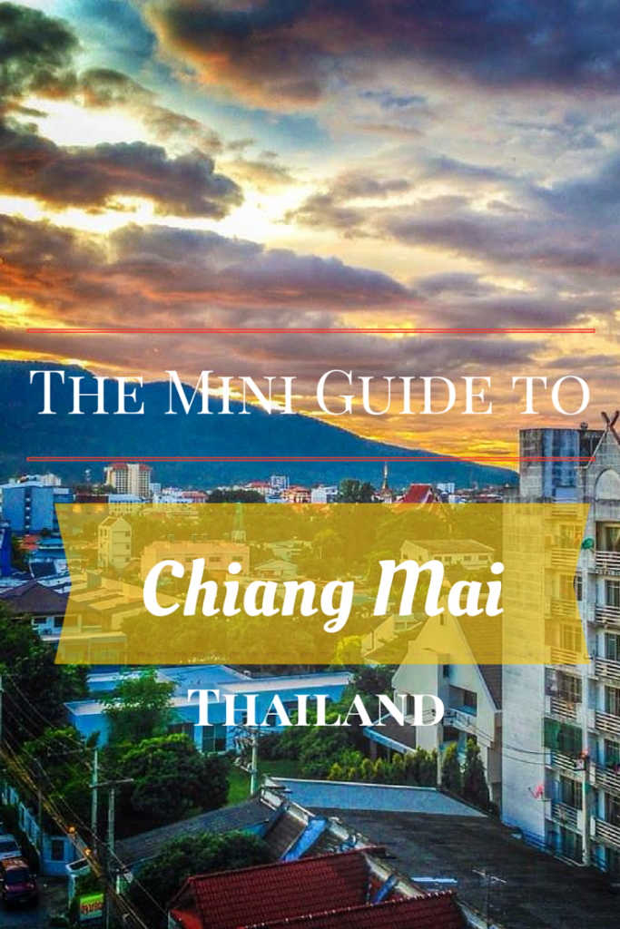 A mini-guide to Chiang Mai that covers elephants, food, massage, coffee shops and more!