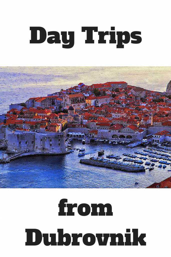 Day trips to take from Dubrovnik, Croatia.