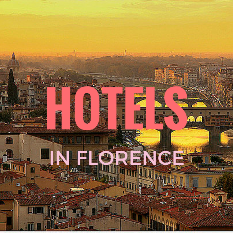 A round-up of hotels for different types of travelers to enjoy in Florence, Italy