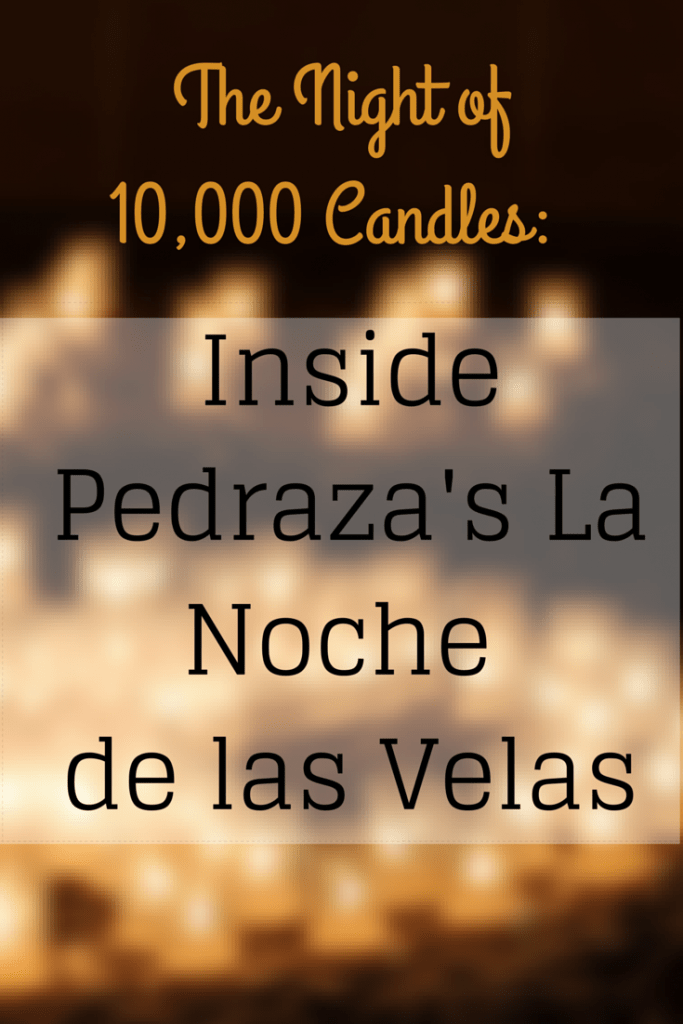 A look at the Night of 10,000 Candles in Pedraza, Spain, also known as La Noche de las Velas