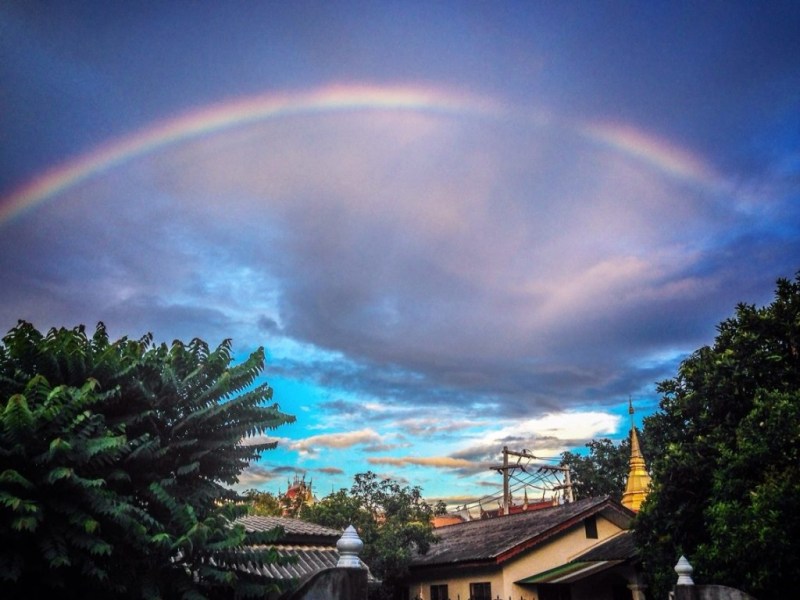 Have you noticed that Thailand has a distinct smell? Thoughts on the scent and returning to what was once home.