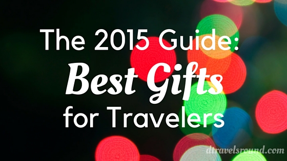 The Gift Guide for Travelers featuring only sustainable gifts and gifts which give back to local communities. For more, visit www.dtravelsround.com