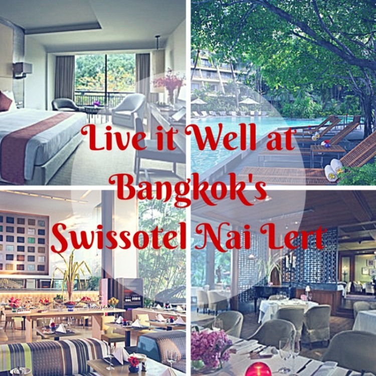 Explore Bangkok and stay at the Swissotel