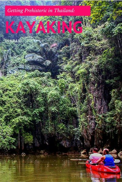 Looking for something fun to do in Krabi? Try kayaking in Krabi and you won't be disappointed!