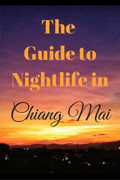 Not sure what to do at night in Chiang Mai? From casual beer to upscale bars to hip nightclub, this Guide to Nightlife in Chiang Mai has something for everyone from dtravelsround.com