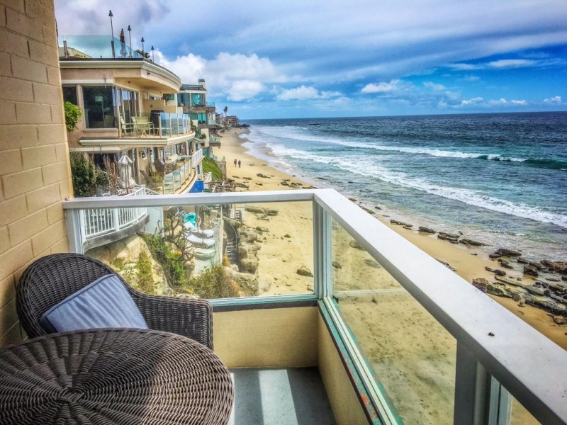 Escape reality at the oceanfront Pacific Edge Hotel in Laguna Beach. An in-depth look at the property. 