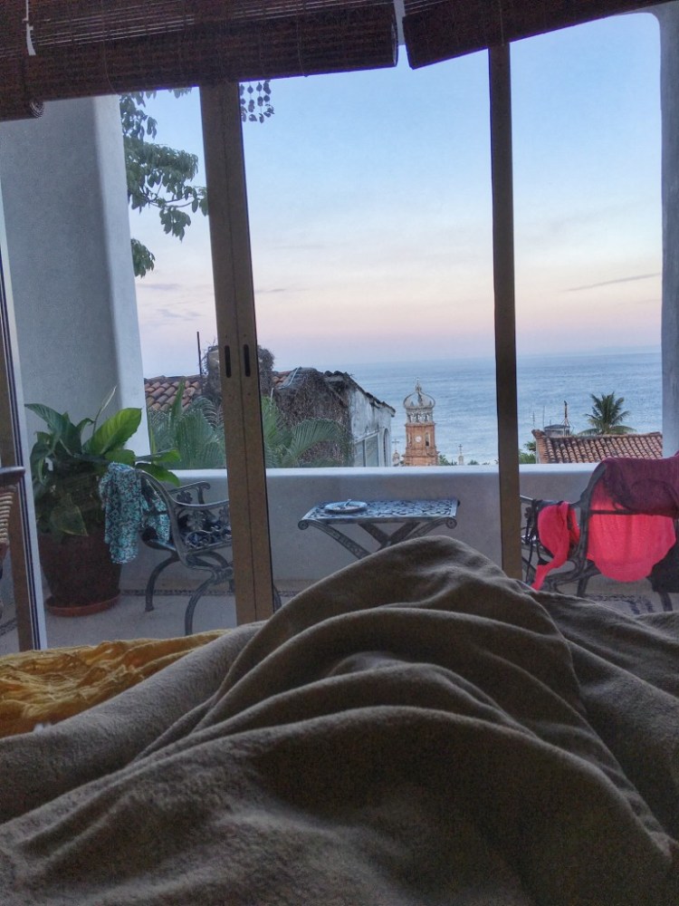 Looking for a boutique hotel with a view of the city in Puerto Vallarta? Check out the lush Luna Liquida, located 