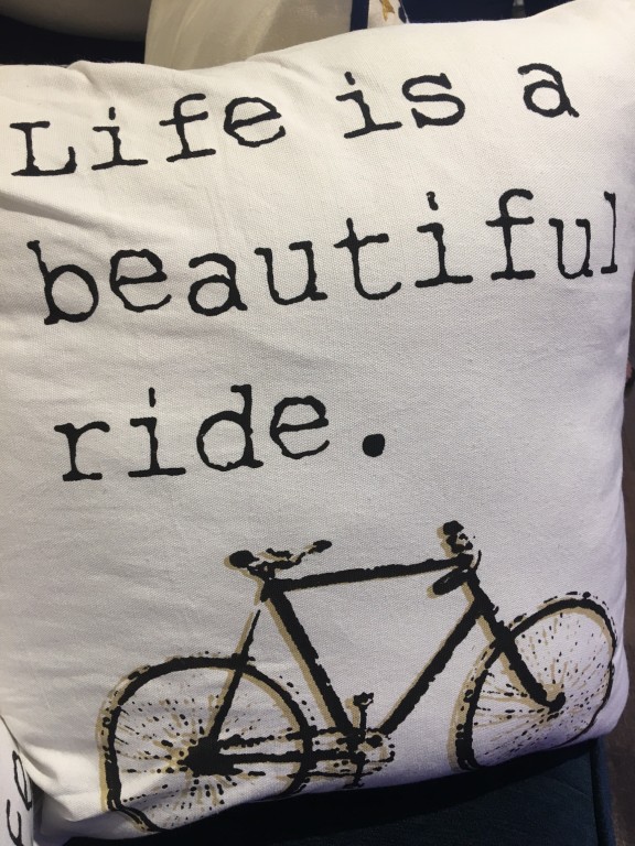 Life is a beautiful ride