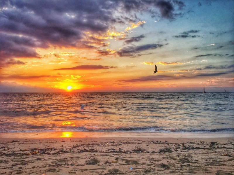 Sunset in Puerto Vallarta
