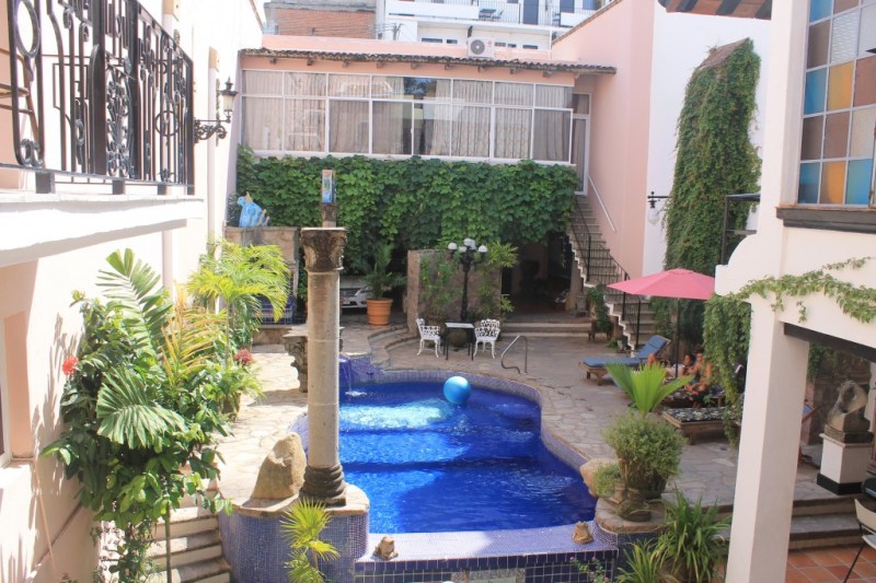 Quirk and Comfort Garlands del Rio Boutique Hotel D Travels 'Round